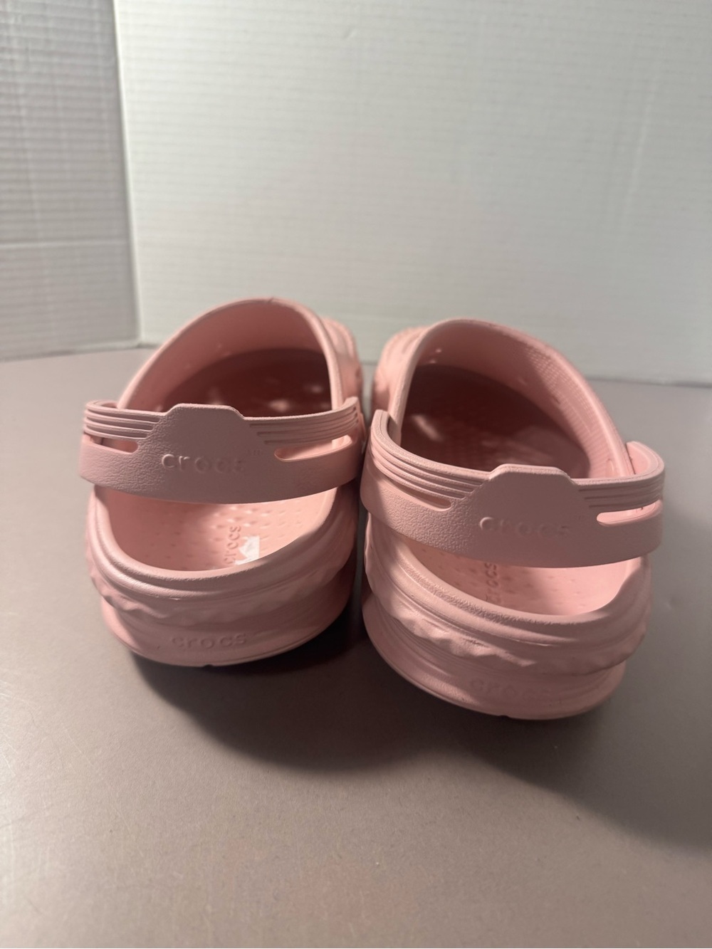 CROCS Grid Clog in Light Pink - Picture 7 of 9